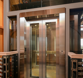 Glass Elevator